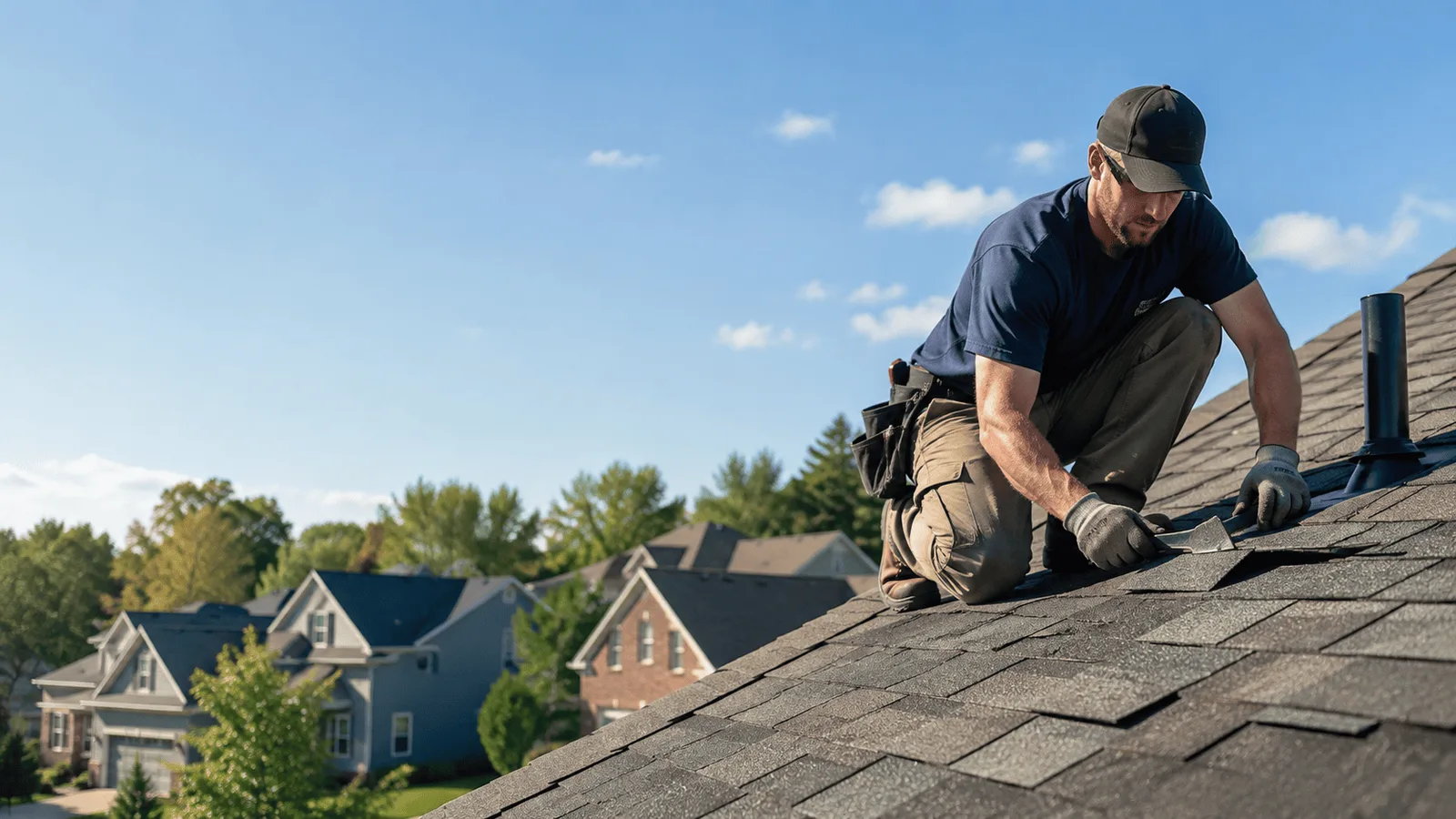 Roof Leak Repair in Elizabeth, WV near me
